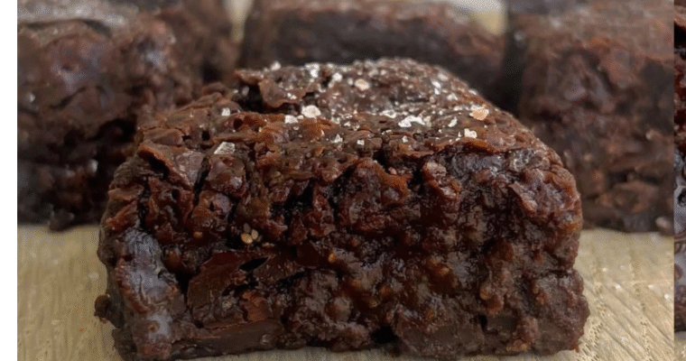Glutenfri & vegansk brownie utan vitt socker