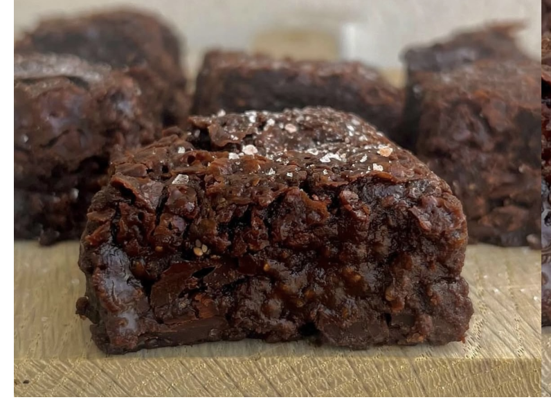 Glutenfri & vegansk brownie utan vitt socker